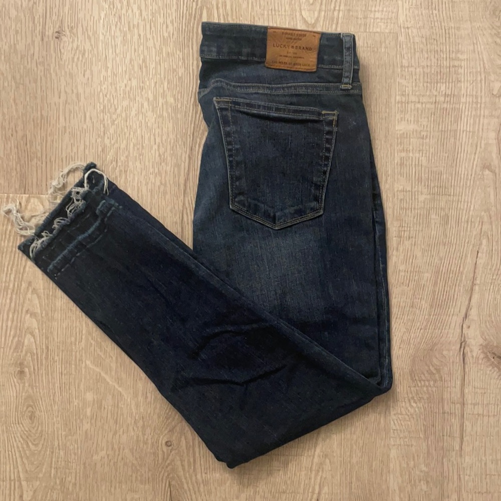 Lucky brand Lolita crop